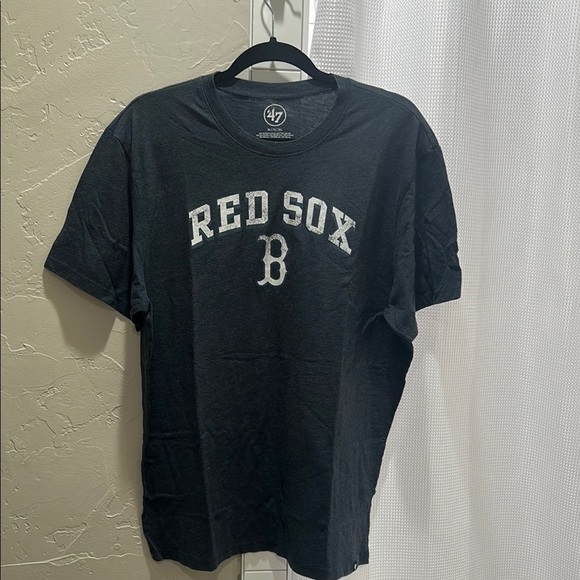 47 Brand Red Sox Short Sleeve Tee - Picture 2 of 3